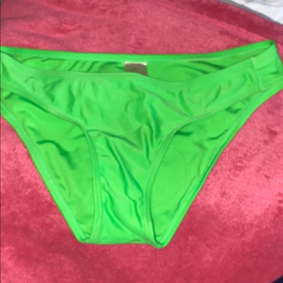Arizona Jean lime green bikini bottom - Picture 1 of 1